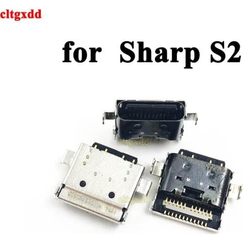 Cltgxdd 2X Micro USB Type C Connector for Sharp S2 S3 mini FS8010 FS8018 Charging Dock
