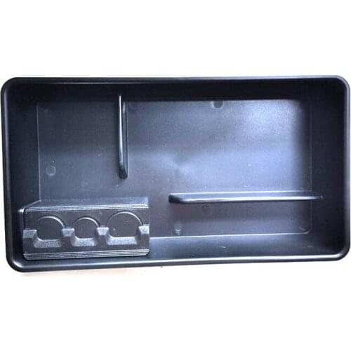 1pc ABS plastic material car central armrest box storage box case for 2018 2019 Nissan Altima car accessories