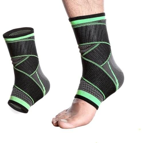 1 Pcs Elastic Bandage Orthosis Ankel Braces Foot Weights Football Fascitis Pantar Anklet Support Tobillera Sport Goods Protector