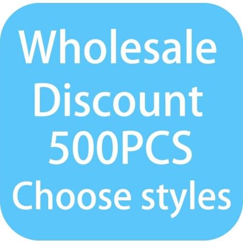 500PCS Medical Supply PVC Shoe Charms Animals Unicorns Decorations Accessories Flower Fruit Gem Ornaments Gift Style Up to You