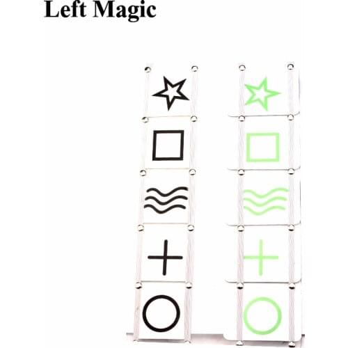 Astor Mental ESP Magic Trick ESP Match Board Prediction Board - Stage Magic Tricks Tool Metalism Accessories