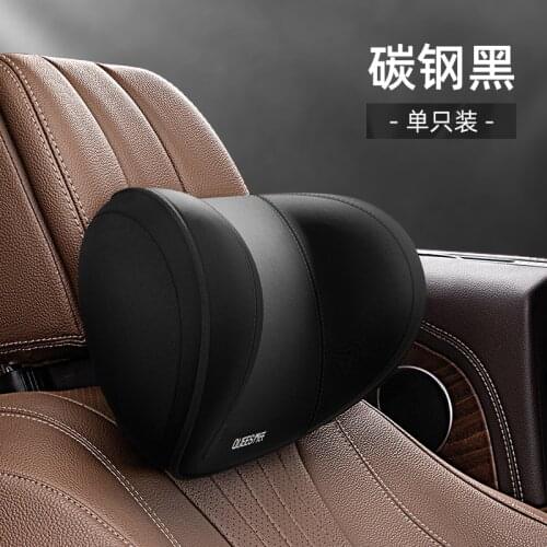 Automotive Headrest Neck Pillow Back Cushion Car Aviation Maybach Seat Pillow Cervical Spine Car Neck Pillow Mercedes-Benz BMW