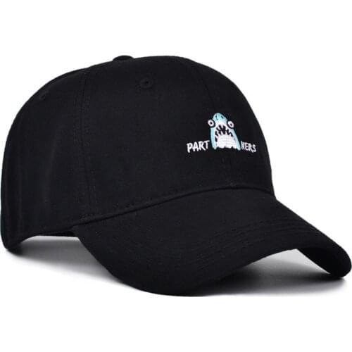 LDSLYJR Cartoon shark embroidery cotton Casquette Baseball Cap Adjustable Snapback Hats for men and women 197