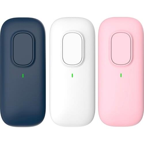 Household Negative Ion Air Purifier Portable Plug in Mini Anion Generator Bathroom Toilet Deodorizer Smoke Remove Filter