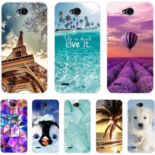 Case For LG X Power 2 Phone Cover Silicone Soft Back Cover For LG X Power 2 TPU Cases Clear Bumper For LG X Power2 5.5" Coque