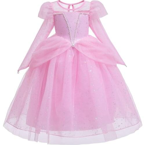 Baby Girls Christmas Party Dress Kids Princess Wedding Xmas Dresses Clothes Children Clothing New Year