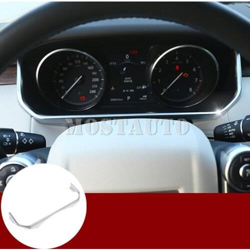 For Land Rover Discovery 5 L462 Inner Front Dashboard Moulding Cover 2017-2018 1pcs Car Accessories Interior Car Decor Car Trim