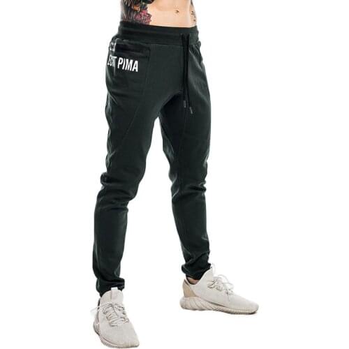 Joggers Sweatpants Men Casual Pants Solid Color Gyms Fitness Workout Sportswear Trousers Autumn Winter Male Crossfit Track Pants