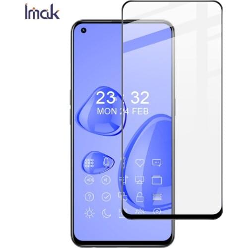 Imak Pro+ Full Tempered Glass For OPPO Reno6 Z Screen Protector For OPPO Reno6 Z Protective Glass Film