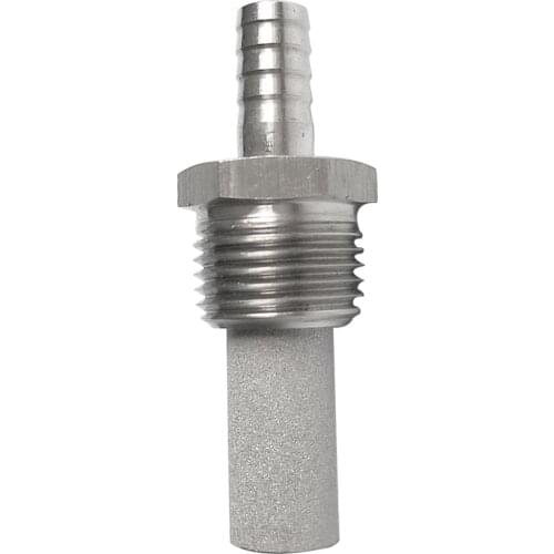 Beer Brewage Aeration Stone Effective Diffusion Home Oxygenation Stainless Steel Bar Accessories Professional Micron Wine Tool