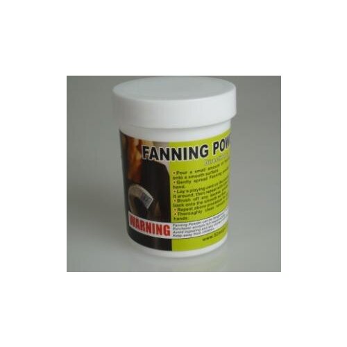 Card Fanning Powder top quality (bottle pack) - Magic tricks,Card magic,Close up,Magic Accessories,Comedy,as seen on TV