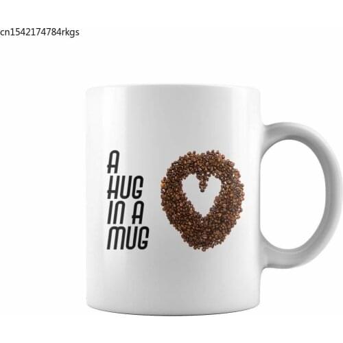 Coffee A Hug In A Mug 11 Oz Funny Coffee Mug
