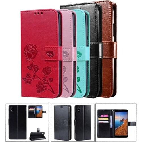 Leather Case For Xiaomi Redmi 7 A 7A Cover Phone Case On Xiomi Redmi Note 7S Pro Funda Luxe Wallet Flip Cover Redmi7 Phone Shell