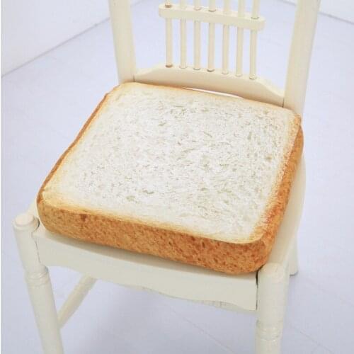 Bread Cats Bed Toast Bread Slice Style Pet Mats Cushion Soft Warm Mattress Bed for Cats Dogs ALI88