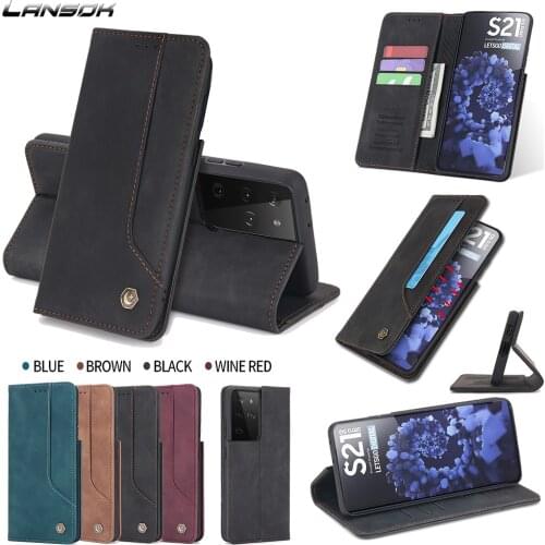 Lansok Samsung Galaxy S21 Phone Cases