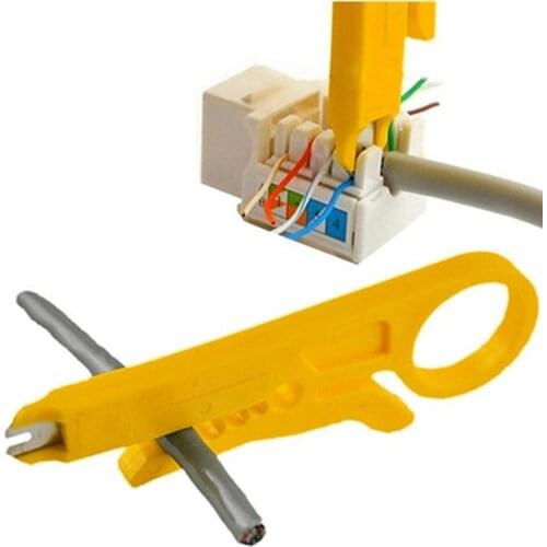 Mini Portable Wire Stripper Knife Crimper Pliers Crimping Tool Cable Cutter Stripping Wire Stripper Knife Crimper Plier Crimping