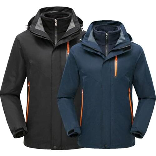 Ski Jacket Men Winter 2020 Waterproof Windproof Thicken Warm Snow Clothes Hot Ski Equipment Skiing Snowboarding Jacket Brands