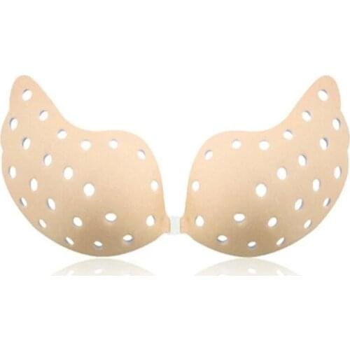 New Design Push Up Backless Invisible Silicone Adhesive Bra