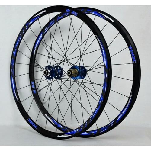 PASAK R35 700C Road Bike Wheelset 29inch Disc Brake Cross Country Bicycle Wheel Set 30MM Rim Round Spoke Ultralight 1700g