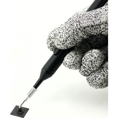 MECHANIC LT201 Solder Desoldering Anti Static Vacuum Sucking Suction Pen Remover Tool Pump Sucker IC SMD With 3 Pcs Suction Cup