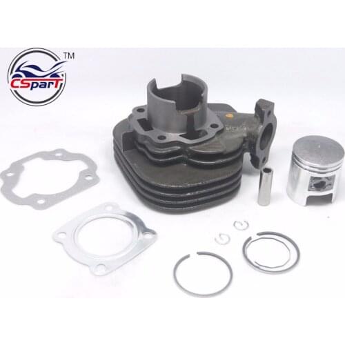 Performance 43MM Cylinder Piston Ring Gasket Kit D1E41QMB TB 60CC Qingqi Sooter Parts