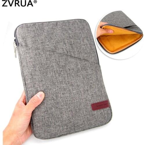 For New iPad Air Pro 10.5 11 inch Release Shockproof Tablet Liner Sleeve Pouch Bag for Pro10.5 inch Cotton Tablet Cover