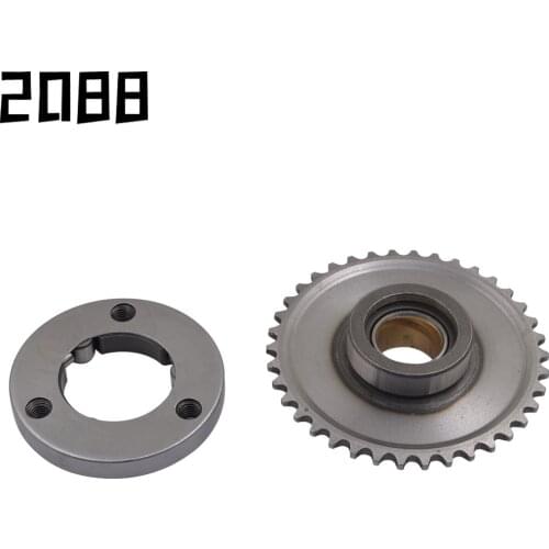 The motorcycle starting gear is suitable for Honda cbt125 qj150 150-j cm125 cbt150 dd250 ca250 starting clutch