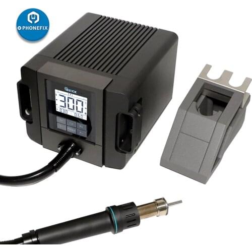QUICK TR1300A Hot Air Station 1300W Intelligent Digital Soldering Station for Mobile Phone Motherboard Repair Rework Station