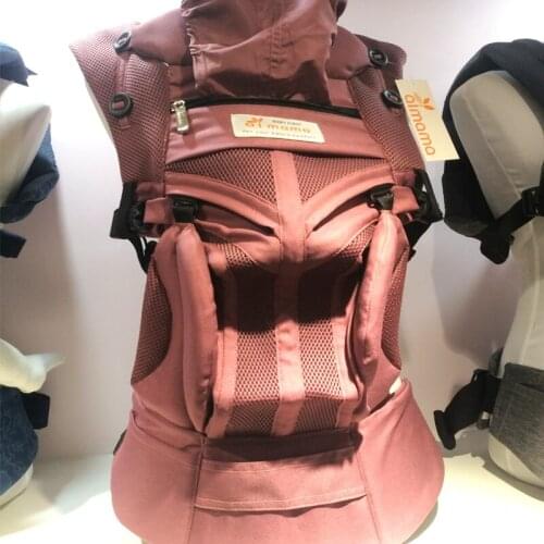 Aimama 0-36 months 360 Ergonomic cold air Cotton Adjustable baby carrier Baby Sling Wrap strap Backpacks