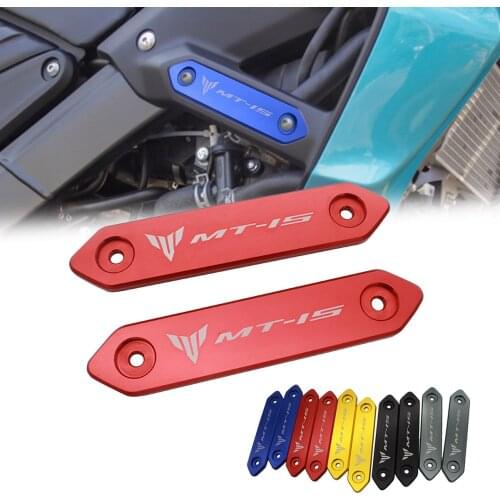 Semspeed Modified Motorcycle Body Trim Strip Decorative Cover For Yamaha MT15 MT 15 MT-15 2018-2019 2020 Side Panel Trim Cover