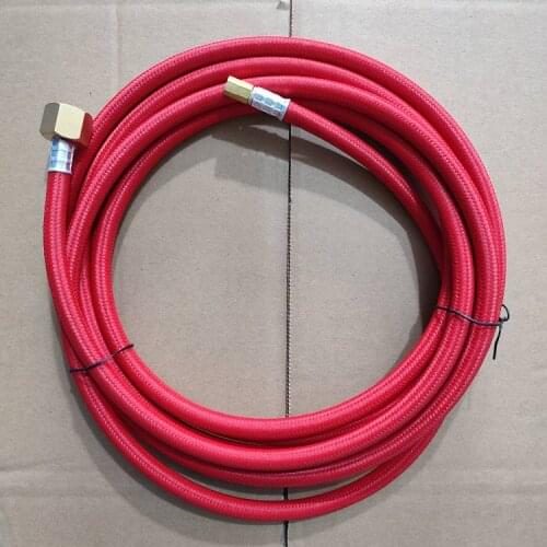 WP20 Tig Welding Cable Red Soft With M16 Connector