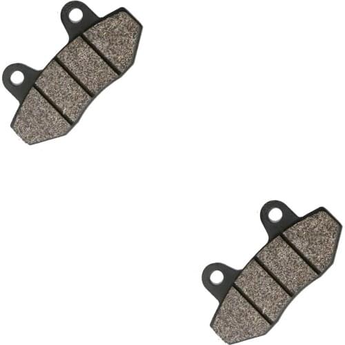 Brake Pads for HYOSUNG RT125 RT 125 Karion RT125 RX125 RX RX125 SM RX400 400 XRX125 XRX 125 XRX125 Off Road HERO 125 Slickster