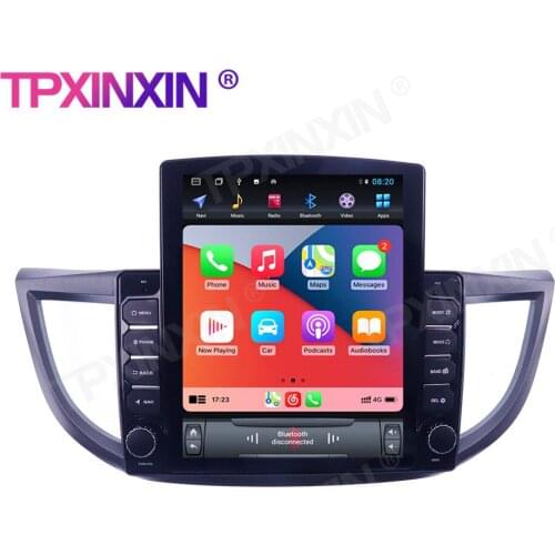 For Honda CRV 2011-2015 Android System 9.7 inch Touch screen Universal Stereo Receiver 6+128GB Car Radio MP3 player Radio