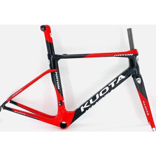 Bike Frame With Integrated kuota kryon Carbon Road Frame Carbon Fiber Bike Frame with Integrated