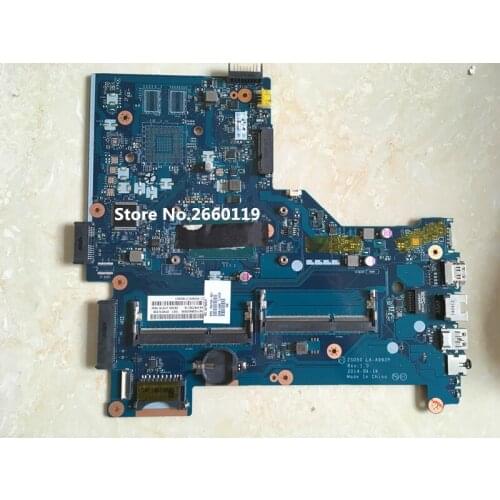 High quality laptop motherboard for 15-R 764109-501 LA-A992P i3 Fully tested