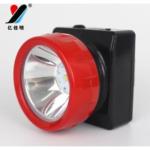High Power Led e27 Headlamp Waterproof LED Red Safety Miners Cap Lamp And Coal Mining 18650 Rechargeable Head Light LD-4625