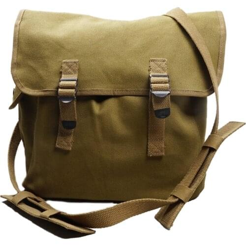 WWII WW2 US ARMY USMC M1944 PACK M1944 CANVAS POUCH BAG KHAKI