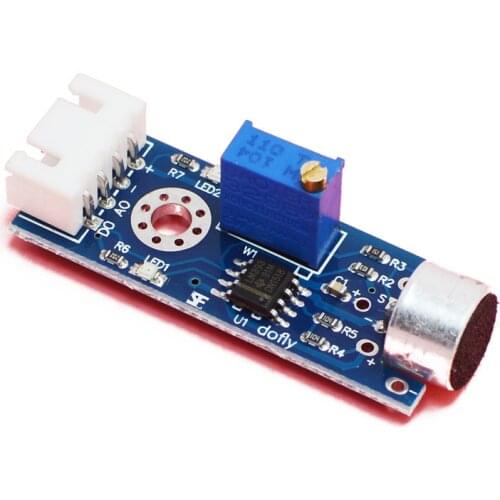 Sound sensor / microphone / voice module / sound detection module microphone module