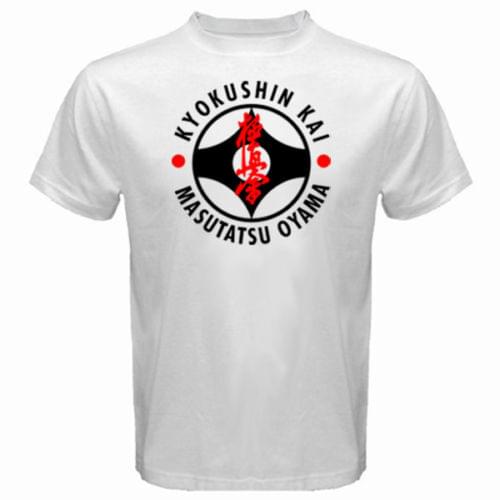 2019 Brand Tshirt Homme Tees kyokushin kai masutatsu oyama logo - Custom Mens t Shirt tee T shirt