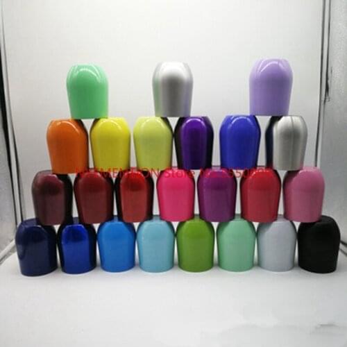 35pcs 9 oz Stainless Steel Cup Water Bottle Beer Mugs Wine Glass tumbler Drink ware Mug With Lid copo color Egg Shaped Cup