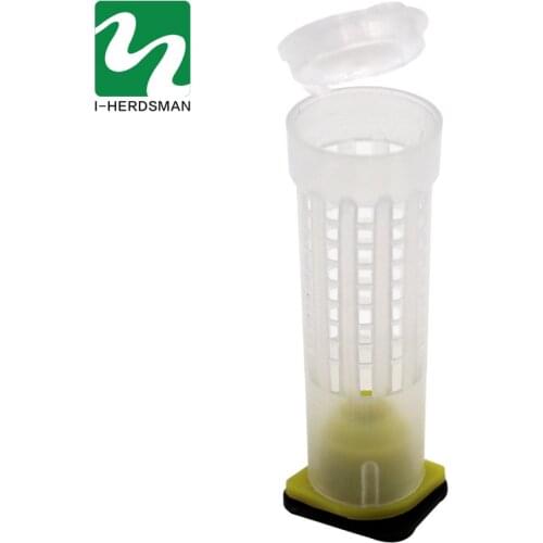 30 Pcs 78 mm Bee Queen Cage Protection queen Wangtaipu bee cage Bee Equipment Beekeeping Tools Insectary box