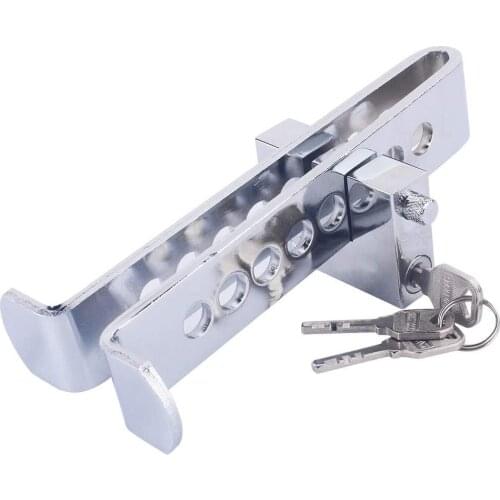 Auto Anti-theft Car Brake Clutch Lock Safety Tool Steel Lock Auto Car Clutch Brake Lock