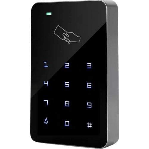 Standalone Backlight Access Controller 125Khz RFID Access Control Keypad digital panel Touch Screen Card Reader Door Lock System