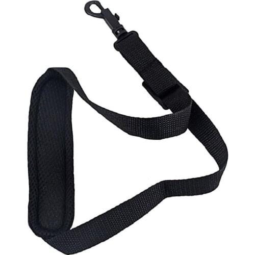 2020 Black Neckband Thicken Adjustable Strap Saxophone Sax Parts Musical Instrument Accessories