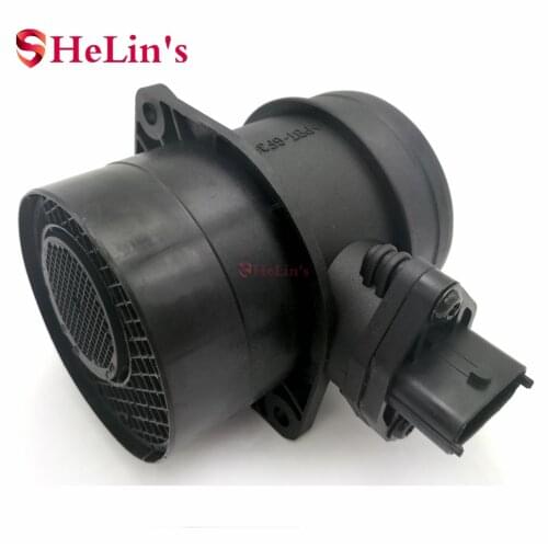 0281002554 M281002554 Mass Air Flow MAF Sensor For HYUNDAI H-1 STAREX TERRACAN PORTER KIA K2900 CARNIVAL SORENTO 2.5 2.9 CRDi
