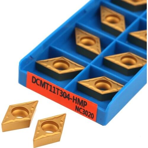 DCMT11T304-HMP NC3020 NC3030 PC9030 DCMT11T308-HMP NC3020 NC3030 PC9030 Carbide Inserts CNC Lathe Tool For Stainless Steel,Steel