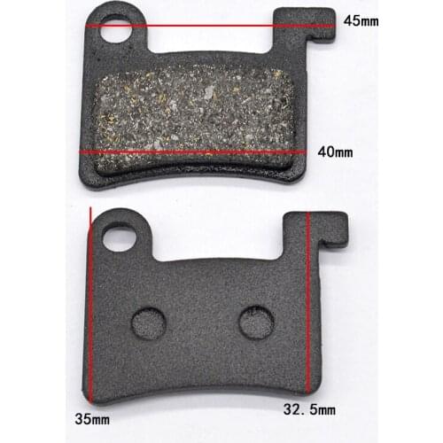 Disc Brake Pad for Lithium Battery Electric Scooter Bicycle Moped