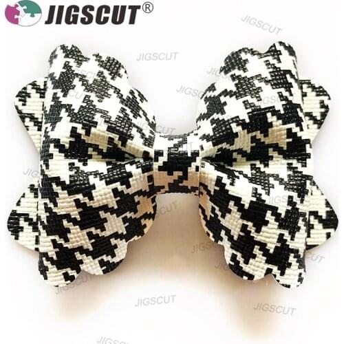 DIY hair bow templates SMR-bow0045 PVC die-cuts