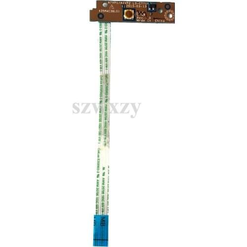 For Lenovo 100-15IBY LS-C771P 435MWC38L01 Power Button Switch Button Board