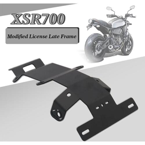 For YAMAHA XSR700 XSR 700 2015-2020 2019 2018 2017 2016 Motorcycle Tail Tidy Fender Eliminator kit License Plate Holder Bracket